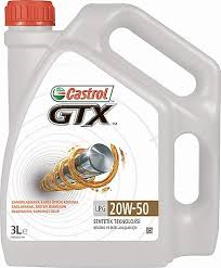 C GTX 20W-50 (TR) 4X3L H TU